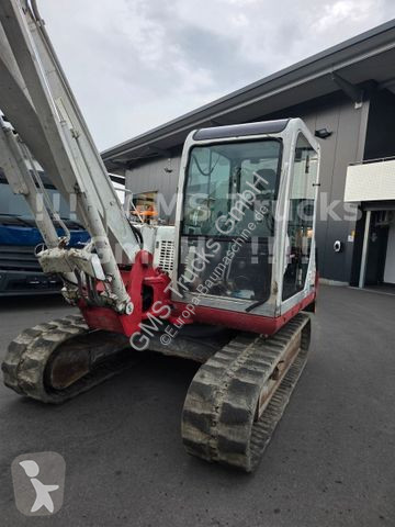 Lopatový nakládač Takeuchi / 7,5ton / SW MS08 /...