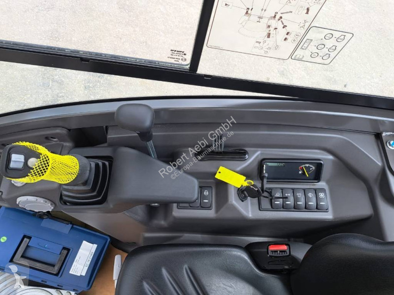 Graafmachine Volvo EC 18 E
