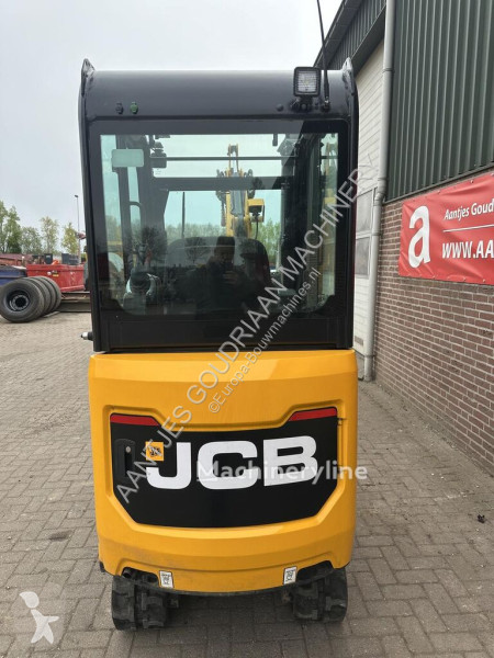 جرافة JCB 19 C-1