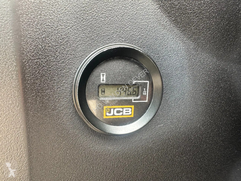 Skovl JCB 19c-1 E 100% elektrisch