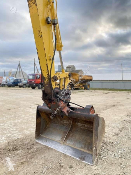 Escavadora Komatsu 138 US-8 BOGMASTER