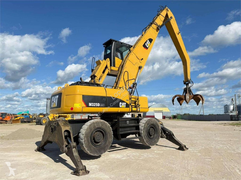 Excavator Caterpillar M DLMH