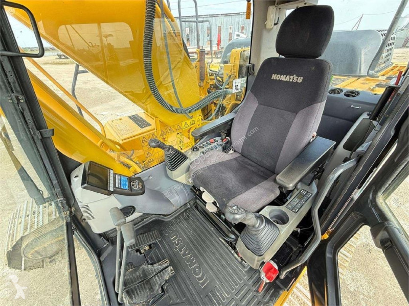 Graafmachine Komatsu LC-10