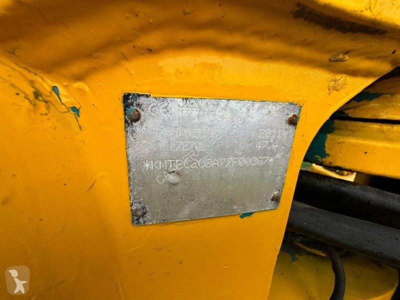 Excavator Komatsu MR-3