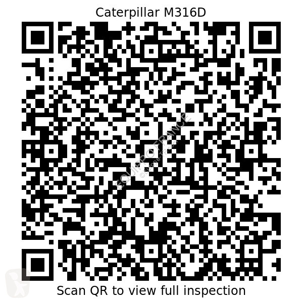 Excavator Caterpillar D