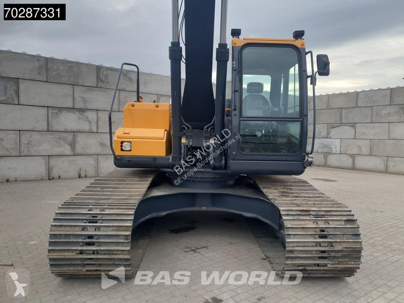 جرافة Hyundai R245 LR LRE - LONG REACH