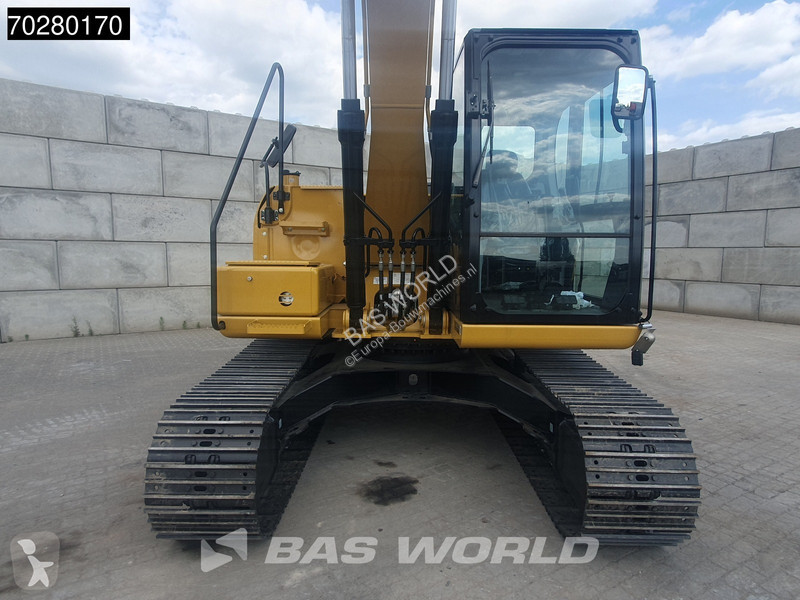 Graafmachine Caterpillar 313 GC