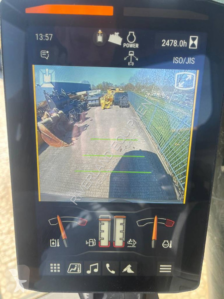 Skovl Caterpillar 340 Long Reach factory CE EPA...