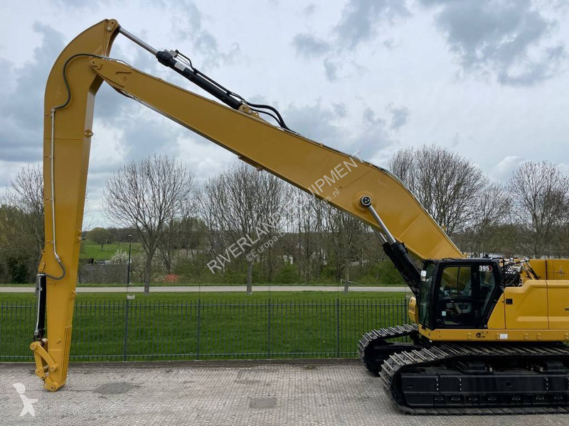 Excavadora Caterpillar 395 Long Reach 23 mtr...