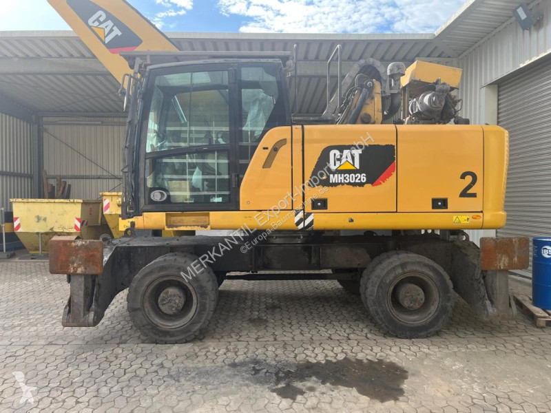 Graafmachine Caterpillar  MH3026