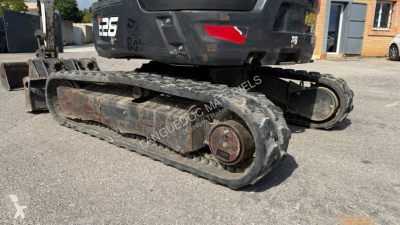 Excavator Bobcat