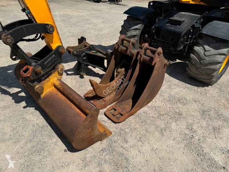 Skovl JCB HD110WT 4F