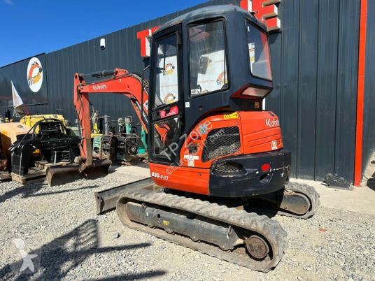 Skovl Kubota kubota u35-3a3 cabine à 23 500€ ht