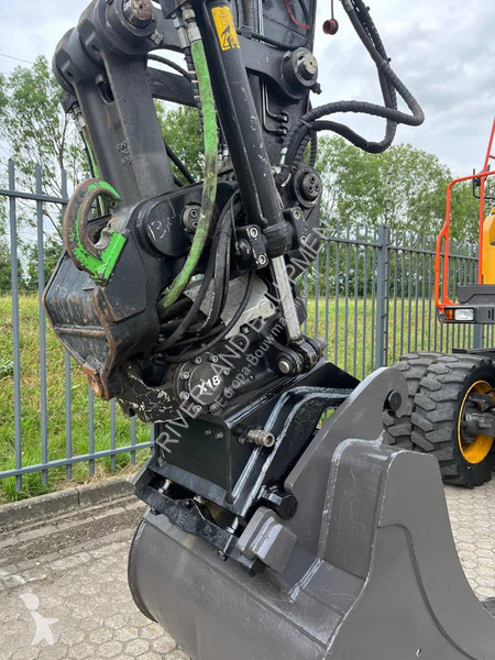 Graafmachine Volvo EWR 130E demo 2022 all hydr...
