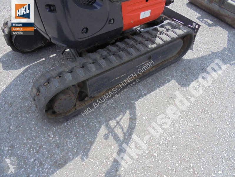 Escavadora Kubota U 10-3