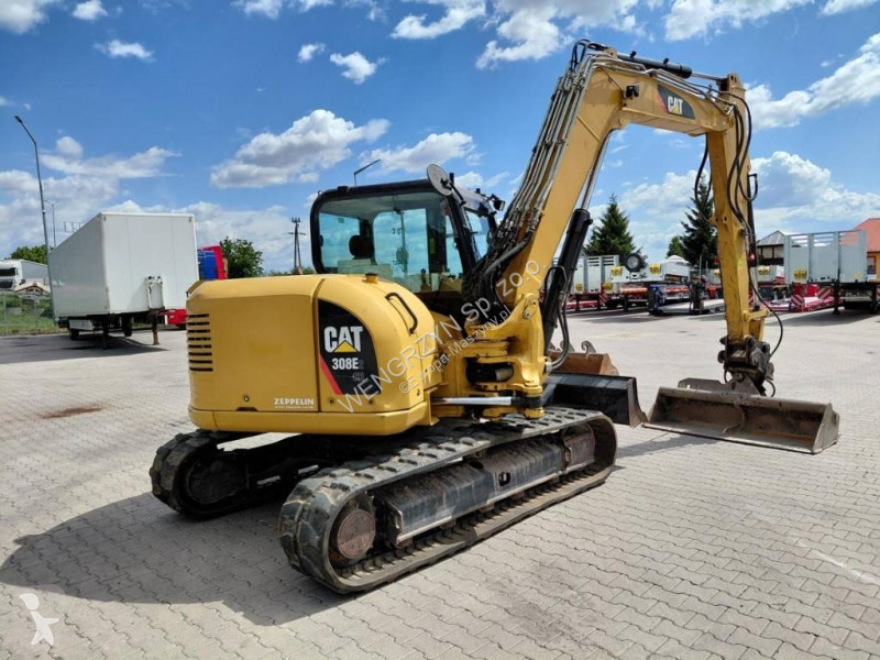 Excavator  Midikoparka gąsienicowa CATERPILLAR...