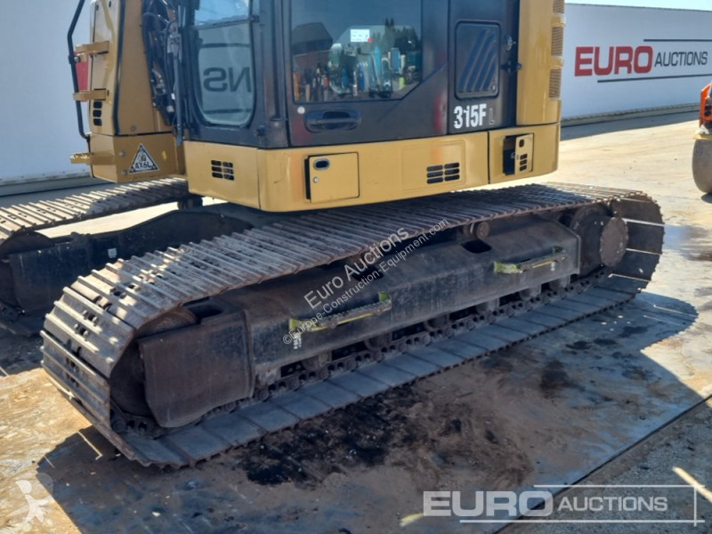 Excavator Caterpillar 315F LCR