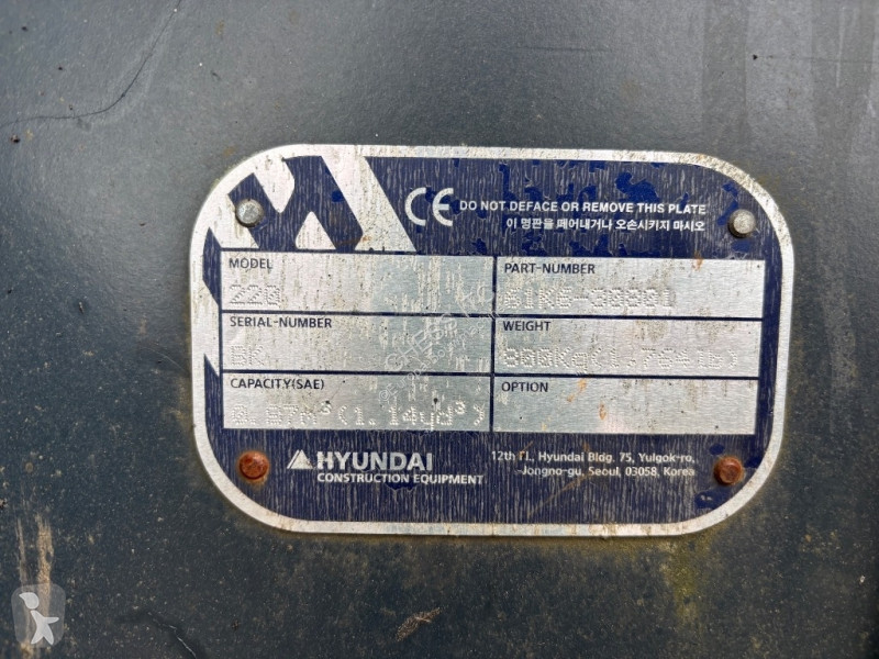 Escavatore Hyundai Robex 210 W-9 A - 210 W -...