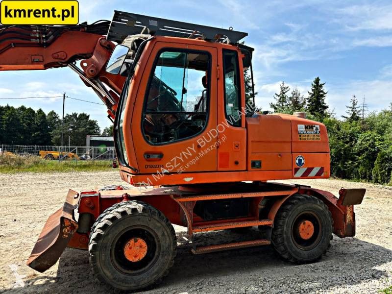 Escavadora Liebherr A 314 KOPARKA KOŁOWA 2011R....