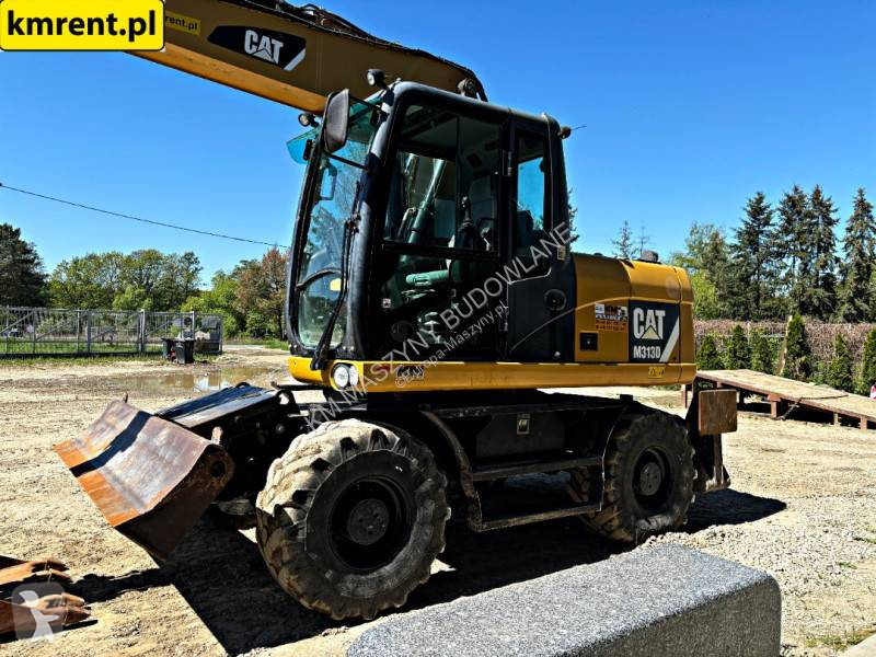 Escavadora Caterpillar M 313 D KOPARKA KOŁOWA...