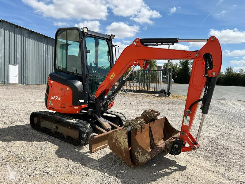 Escavadora Kubota  U27-4