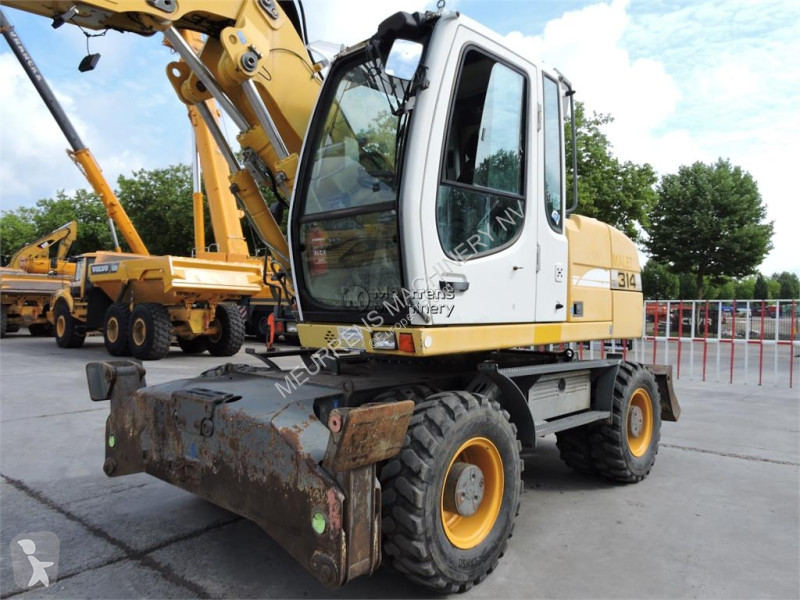 Graafmachine Liebherr A314