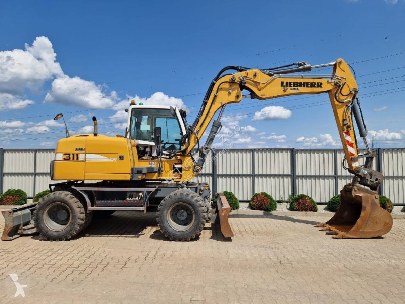 Excavator Liebherr A311 * 2013r. * 10 599 mth *...