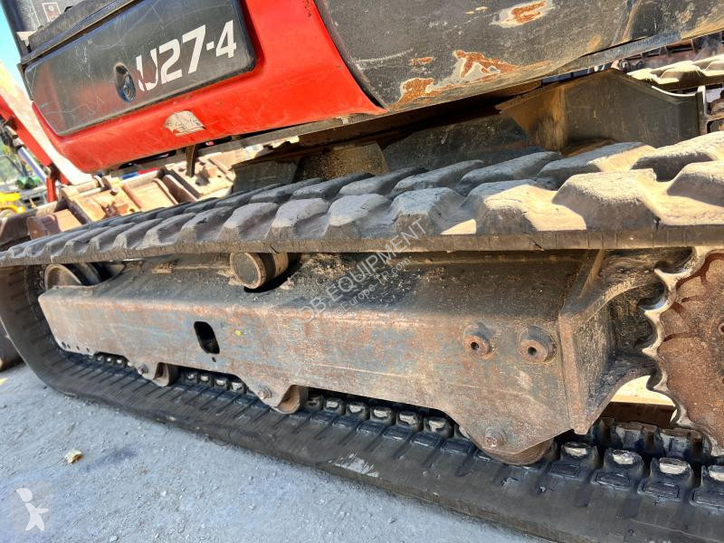 Excavadora Kubota U27-4 MINIPELLE 2,7T CANOPY...
