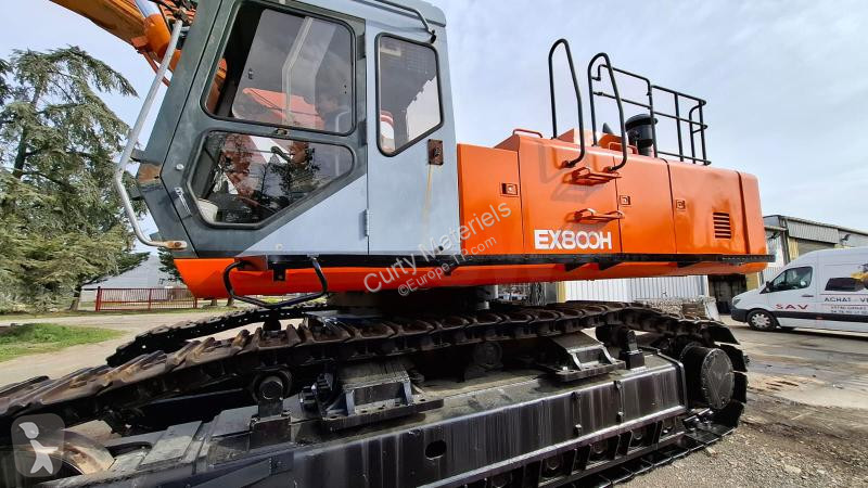 Skovl Hitachi