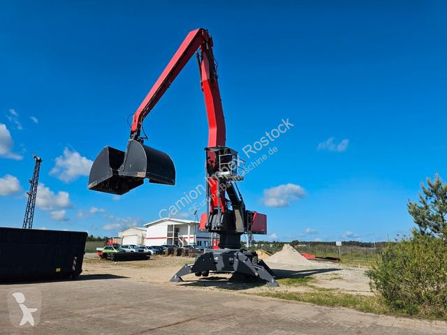 Excavator Fuchs mobiler Ladekran 380/390MHL mit...