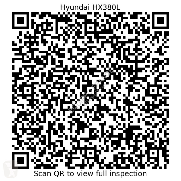 Excavator Hyundai HX380L with 20m longfront and...