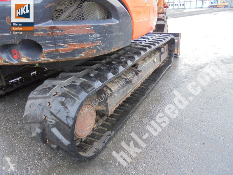 Escavadora Kubota KX 080-4
