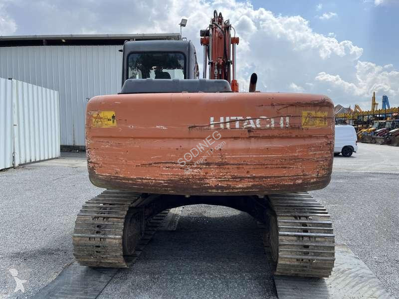 Excavadora Hitachi