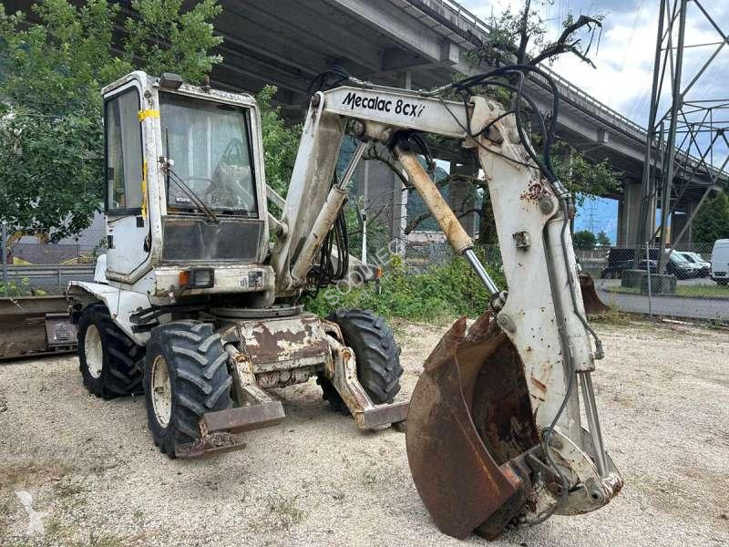 Excavator Mecalac  8CXI