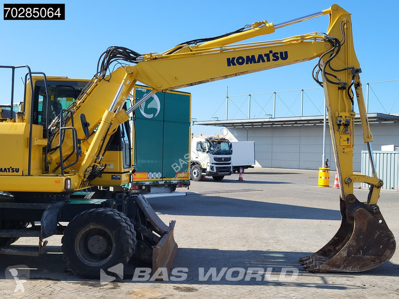 Excavator Komatsu PW148 -8