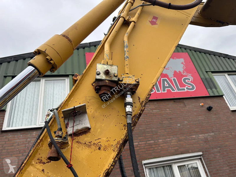 Excavator Caterpillar +ROTO CE