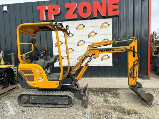 Skovl Yanmar sv18 à 14500 € ht