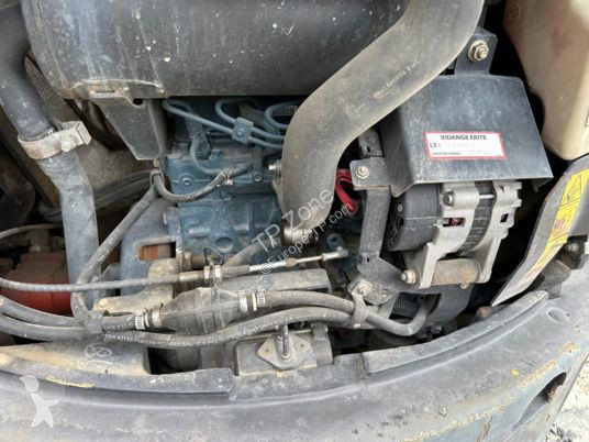 Graafmachine Bobcat e26 canopy à 18500 € ht