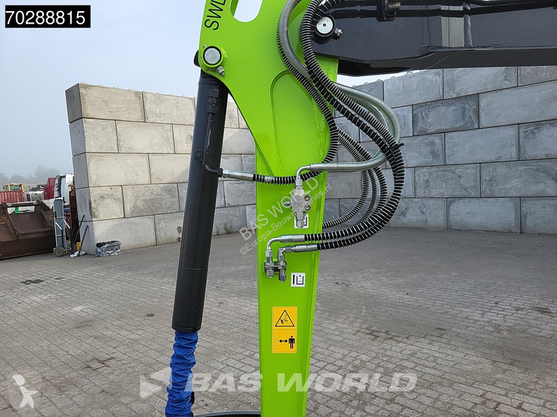 Escavadora Zoomlion ZE35 A/C - CE CERTIFIED
