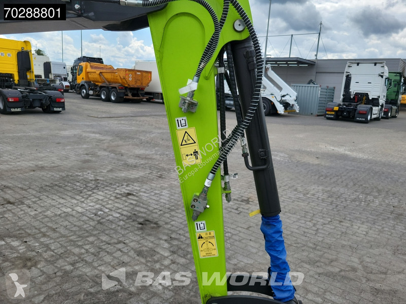 Escavadora Zoomlion ZE26 GU CE CERTIFIED
