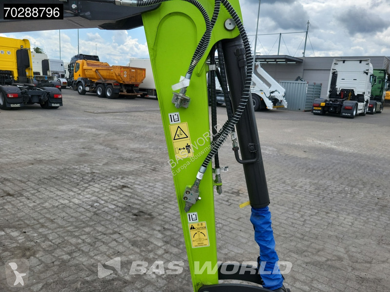 Escavadora Zoomlion ZE26 GU CE CERTIFIED