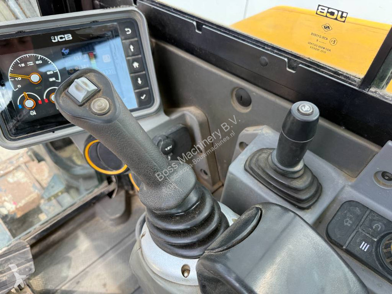Skovl JCB - Hammer Lines / Quick Coupler