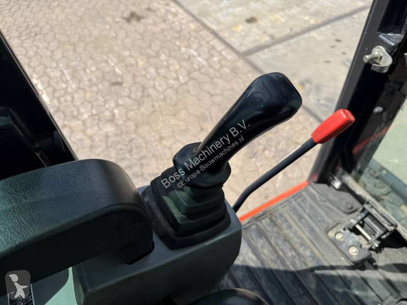 Skovl Kubota - Hammer Lines / Quick Coupler