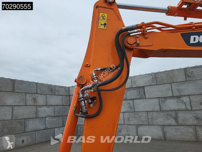 Escavadora Doosan DX63-3 3 BUCKETS - A/C