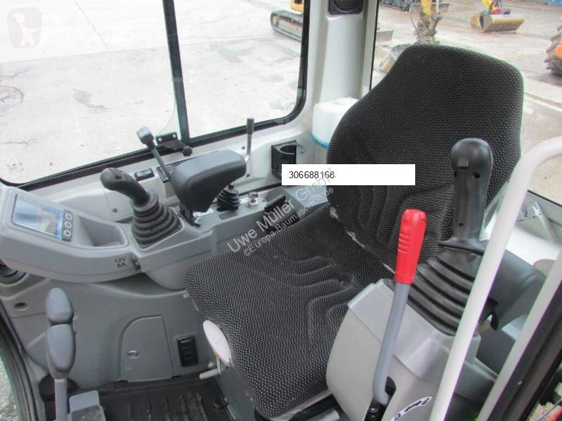 Escavadora Takeuchi TB 216 V4 Minibagger 28.000...