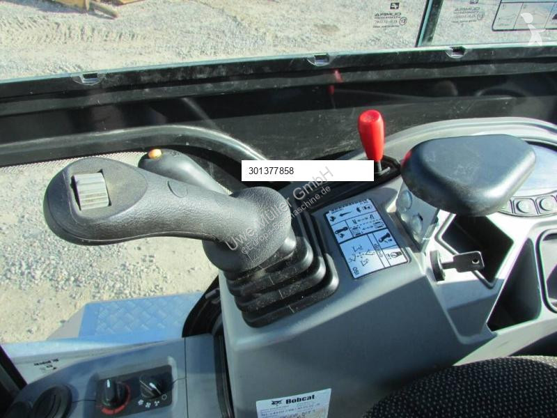 Escavadora Bobcat E 19 + Anhänger Unsinn...