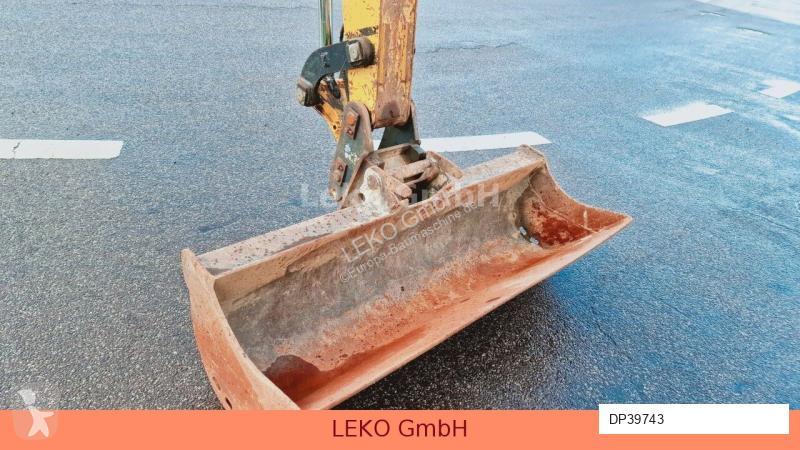 Escavatore Yanmar B 95W Mit Drei Löffeln und...