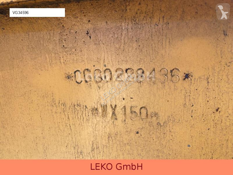 Excavator Case Drehkranzpumpe DEFEKT