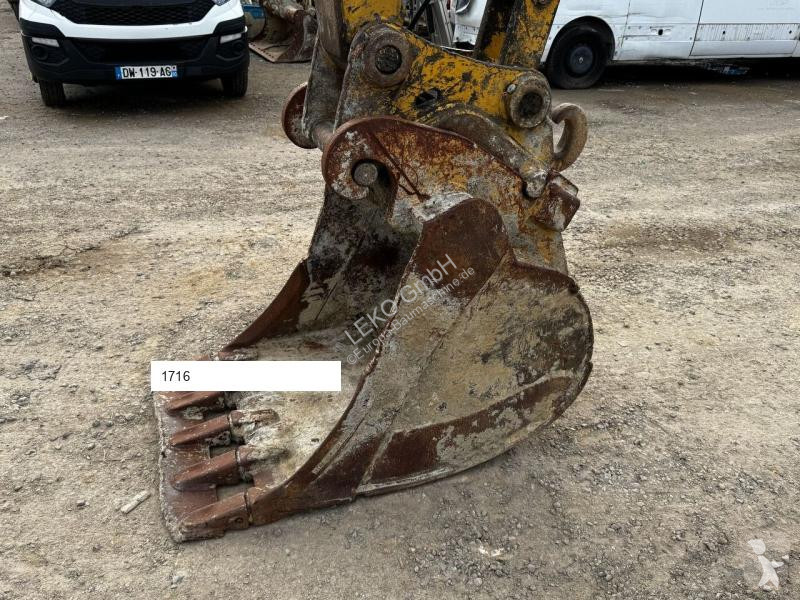 Escavatore Caterpillar C Mit Zwei Löffeln