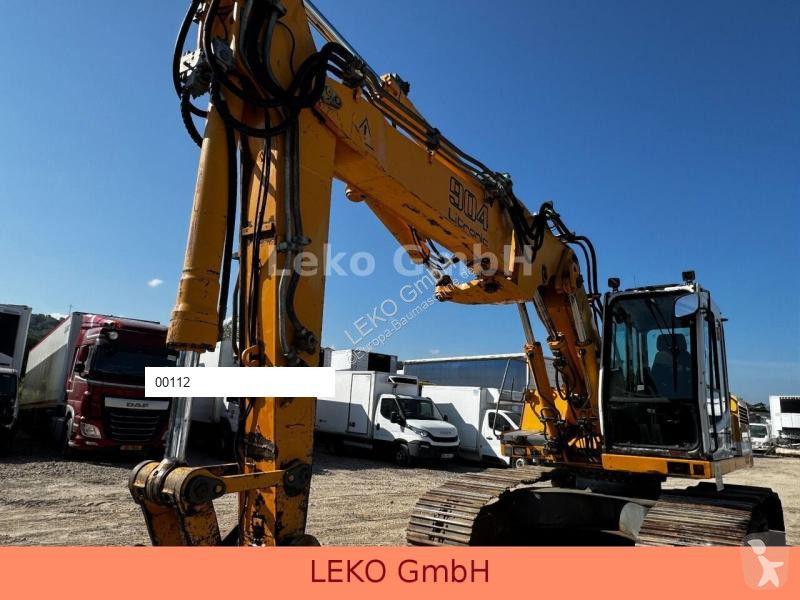 Excavadora Liebherr